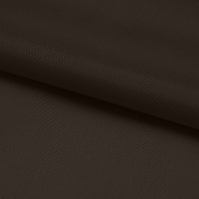 Ткань подкладочная Таффета 19-0712, антист., 54 гр/м2, шир.150см, цвет т.коричневый - купить в Кемерово. Цена 65.53 руб.