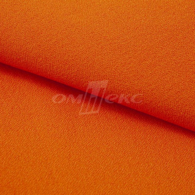 Креп стрейч Манго 16-1360, 200 гр/м2, шир.150см, цвет оранж - купить в Кемерово. Цена 261.53 руб.