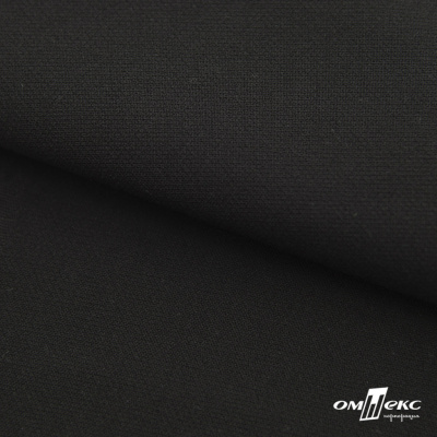 Ткань костюмная "Белла" 80% P, 16% R, 4% S, 230 г/м2, шир.150 см, цв-черный #1 - купить в Кемерово. Цена 473.96 руб.