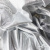Трикотажное полотно голограмма, шир.140 см, #602 -белый/серебро - купить в Кемерово. Цена 385.88 руб.