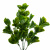 Трава искусственная -1, шт (эвкалипт лист 32 см/8 см)				 - купить в Кемерово. Цена: 169.93 руб.