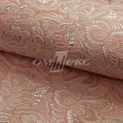 Ткань костюмная жаккард, 135 гр/м2, шир.150см, цвет розовый№13 - купить в Кемерово. Цена 441.94 руб.