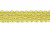 Тесьма кружевная 0621-1567, шир. 15 мм/уп. 20+/-1 м, цвет 017-жёлтый - купить в Кемерово. Цена: 466.97 руб.