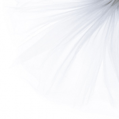 Трикотажное полотно Тюль Кристалл, 100% полиэфир, 16-01/белый, 15гр/м2, шир.160см. - купить в Кемерово. Цена 129.70 руб.
