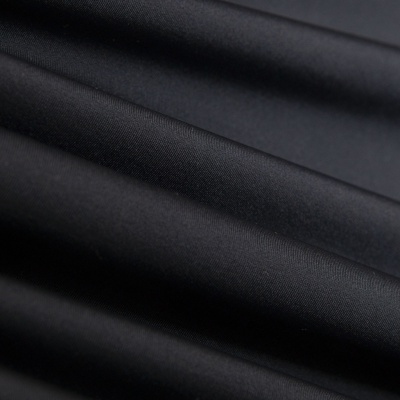 Бифлекс, 270 гр/м2, шир.155см, цвет матово-чёрный - купить в Кемерово. Цена 697.95 руб.