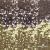 Трикотажное полотно, Сетка с пайетками, шир.130 см, #315, цв.-бронза/золото - купить в Кемерово. Цена 693.39 руб.