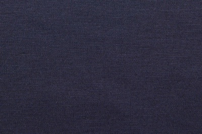 Трикотаж "Grange" DARK NAVY 4-4# (2,38м/кг), 280 гр/м2, шир.150 см, цвет т.синий - купить в Кемерово. Цена 870.01 руб.
