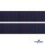 Лента крючок пластиковый (100% нейлон), шир.25 мм, (упак.50 м), цв.т.синий - купить в Кемерово. Цена: 18.62 руб.