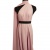 Ткань костюмная габардин "Меланж" 6116А, 172 гр/м2, шир.150см, цвет розовая пудра - купить в Кемерово. Цена 299.21 руб.