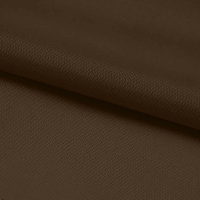 Ткань подкладочная Таффета 19-1020, антист., 53 гр/м2, шир.150см, цвет коричневый - купить в Кемерово. Цена 57.16 руб.