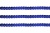 Пайетки "ОмТекс" на нитях, SILVER-BASE, 6 мм С / упак.73+/-1м, цв. 5 - василек - купить в Кемерово. Цена: 484.77 руб.