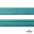 Косая бейка атласная "Омтекс" 15 мм х 132 м, цв. 024 морская волна - купить в Кемерово. Цена: 225.81 руб.