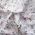 Ткань Муслин принт, 100% хлопок, 125 гр/м2, шир. 140 см, #2308 цв. 6 белый с цветком - купить в Кемерово. Цена 413.11 руб.