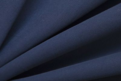 Костюмная ткань с вискозой "Флоренция" 19-4027, 195 гр/м2, шир.150см, цвет синий - купить в Кемерово. Цена 502.24 руб.