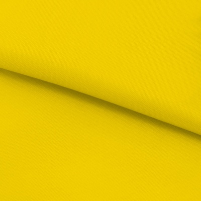 Ткань подкладочная "EURO222" 13-0758, 54 гр/м2, шир.150см, цвет жёлтый - купить в Кемерово. Цена 73.32 руб.