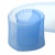 Лента капроновая "Гофре", шир. 110 мм/уп. 50 м, цвет голубой - купить в Кемерово. Цена: 28.22 руб.