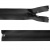 Молния водонепроницаемая PVC Т-7, 90 см, разъемная, цвет чёрный - купить в Кемерово. Цена: 61.18 руб.