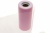 Фатин в шпульках 16-14, 10 гр/м2, шир. 15 см (в нам. 25+/-1 м), цвет розовый - купить в Кемерово. Цена: 100.69 руб.