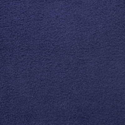 Флис DTY 19-3920, 180 г/м2, шир. 150 см, цвет т.синий - купить в Кемерово. Цена 646.04 руб.