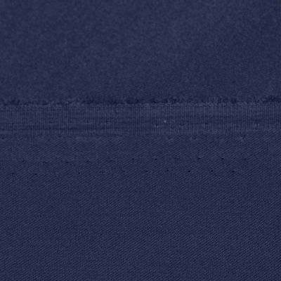 Костюмная ткань с вискозой "Салерно", 210 гр/м2, шир.150см, цвет т.синий/Navy - купить в Кемерово. Цена 446.37 руб.