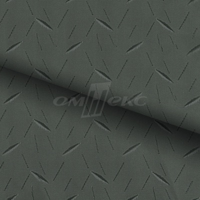 Ткань подкладочная жаккард Р14076-1, 18-5203, 85 г/м2, шир. 150 см, 230T темно-серый - купить в Кемерово. Цена 168.15 руб.