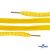 Шнурки #108-17, плоский 130 см, цв.-жёлтый - купить в Кемерово. Цена: 28.22 руб.