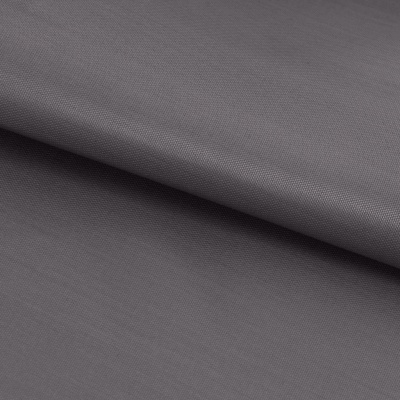 Ткань подкладочная Таффета 18-0403, антист., 54 гр/м2, шир.150см, цвет т.серый - купить в Кемерово. Цена 65.53 руб.