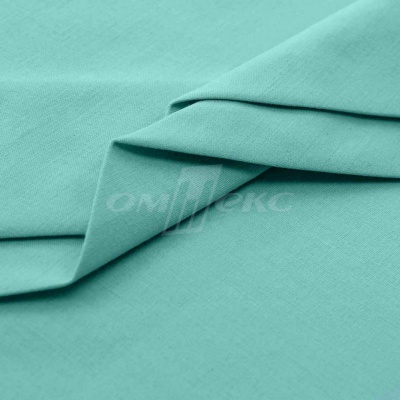 Сорочечная ткань "Ассет" 16-5123, 120 гр/м2, шир.150см, цвет зелёно-голубой - купить в Кемерово. Цена 248.87 руб.