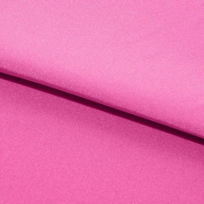 Бифлекс плотный col.820, 210 гр/м2, шир.150см, цвет ярк.розовый - купить в Кемерово. Цена 646.27 руб.