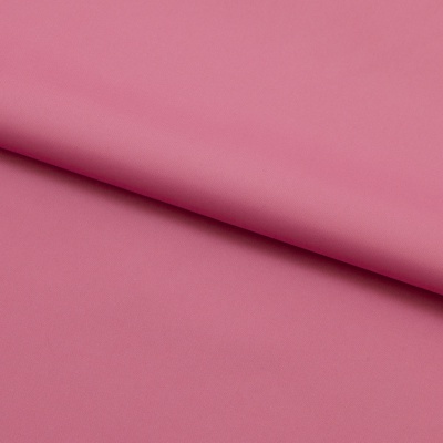 Курточная ткань Дюэл (дюспо) 15-2216, PU/WR, 80 гр/м2, шир.150см, цвет розовый - купить в Кемерово. Цена 157.51 руб.