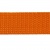 Стропа текстильная, шир. 25 мм (в нам. 50+/-1 ярд), цвет оранжевый - купить в Кемерово. Цена: 409.94 руб.