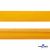 Косая бейка атласная "Омтекс" 15 мм х 132 м, цв. 041 темный жёлтый - купить в Кемерово. Цена: 225.81 руб.