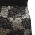Кружевное полотно #4007, 145 гр/м2, шир.150см, цвет чёрный - купить в Кемерово. Цена 347.66 руб.