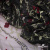 Сетка с вышивкой "Мадрид" 135 г/м2, 100% нейлон, ширина 130 см, Цвет 4/Черный - купить в Кемерово. Цена 980 руб.