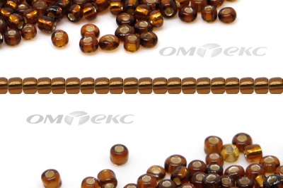 Бисер (SL) 11/0 ( упак.100 гр) цв.53 - коричневый - купить в Кемерово. Цена: 53.34 руб.
