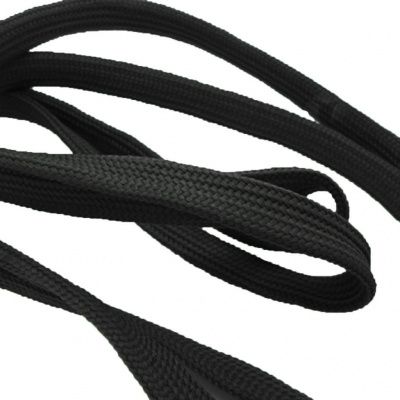 Шнурки т.4 100 см черный - купить в Кемерово. Цена: 12.41 руб.