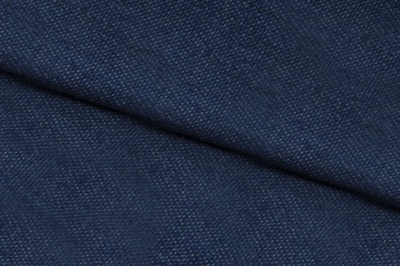 Ткань джинсовая №96, 160 гр/м2, шир.148см, цвет синий - купить в Кемерово. Цена 350.42 руб.