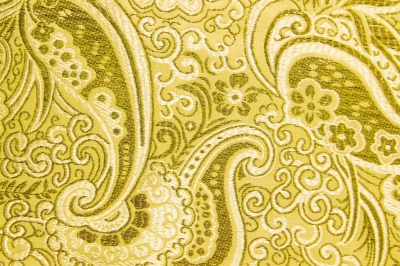 Ткань костюмная жаккард, 135 гр/м2, шир.150см, цвет жёлтый№1 - купить в Кемерово. Цена 441.95 руб.