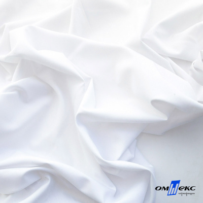 Ткань сорочечная Темза, 80%полиэстр 20%вискоза, 120 г/м2 ш.150 см, цв.белый - купить в Кемерово. Цена 272.69 руб.