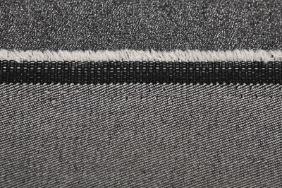 Ткань костюмная AD2542, цв.2 т.серый - купить в Кемерово. Цена 481.90 руб.