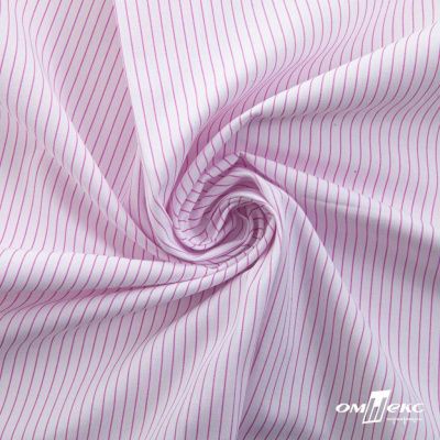 Ткань сорочечная Ронда, 115 г/м2, 58% пэ,42% хл, шир.150 см, цв.1-розовая, (арт.114) - купить в Кемерово. Цена 306.69 руб.