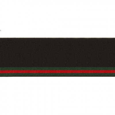 #4/3-Лента эластичная вязаная с рисунком шир.45 мм (уп.45,7+/-0,5м) - купить в Кемерово. Цена: 50 руб.