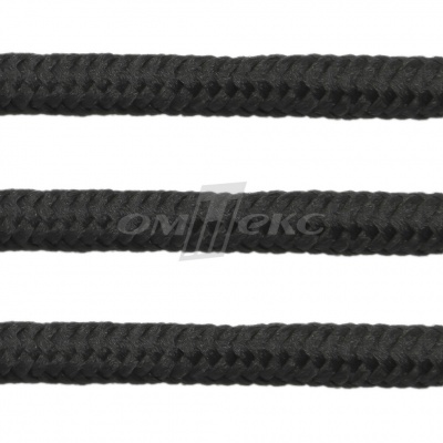 Шнур В-865 6 мм  черный (100м) - купить в Кемерово. Цена: 5.36 руб.