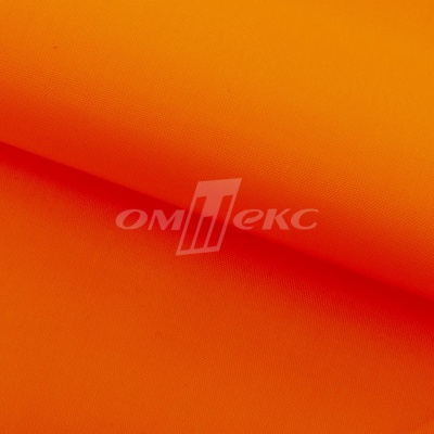 Оксфорд (Oxford) 210D 17-1350, PU/WR, 80 гр/м2, шир.150см, цвет люм/оранжевый - купить в Кемерово. Цена 111.13 руб.