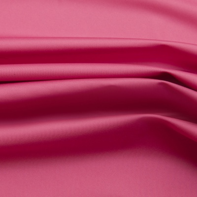 Курточная ткань Дюэл (дюспо) 17-2230, PU/WR/Milky, 80 гр/м2, шир.150см, цвет яр.розовый - купить в Кемерово. Цена 141.80 руб.