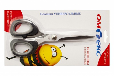 Ножницы арт.0330-0095 универсальные, 7"/ 178 мм - купить в Кемерово. Цена: 197.20 руб.