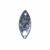 Стразы пришивные акриловые арт.#45/16 - "Кристал", 10х23 мм - купить в Кемерово. Цена: 1 руб.