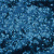 Сетка с пайетками №18, 188 гр/м2, шир.140см, цвет голубой - купить в Кемерово. Цена 458.76 руб.