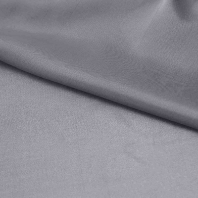 Ткань подкладочная 180T, TR 58/42,  #070 св.серый 68 г/м2, шир.145 см. - купить в Кемерово. Цена 201.58 руб.