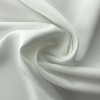 Костюмная ткань "Элис", 220 гр/м2, шир.150 см, цвет молочно-белый  - купить в Кемерово. Цена 303.10 руб.
